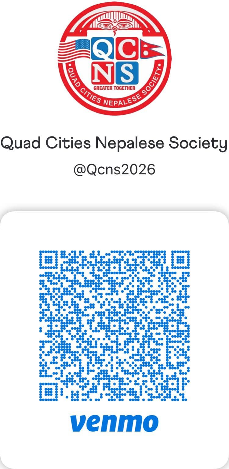 Venmo donation QR code